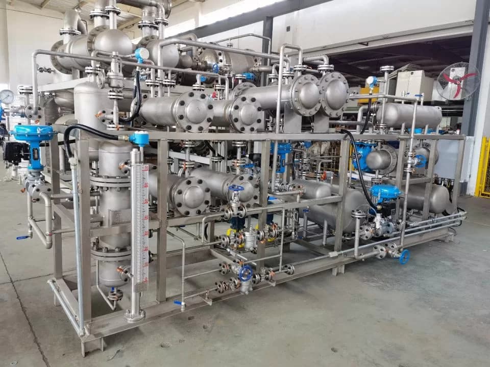 SOLVOSEP Machine Setup by Diva Envitec
